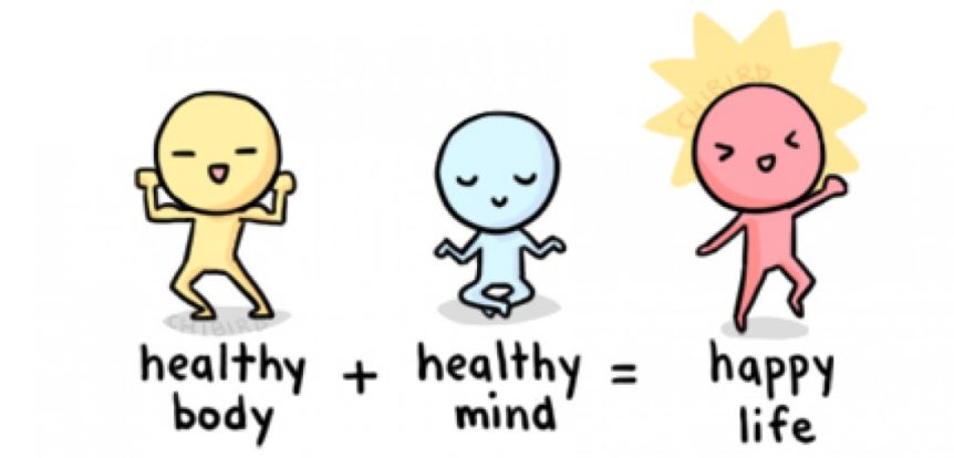 Healthy Body, Healthy Mind | Lachlan Sleight